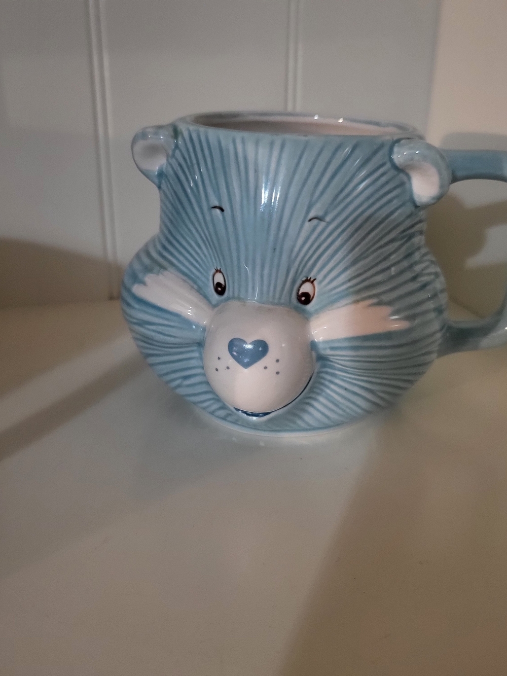 Vintage 80's Bedtime Care Bear Mug - American Greetings -